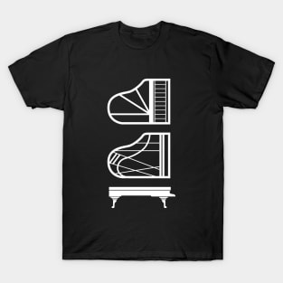 Piano Schematics T-Shirt